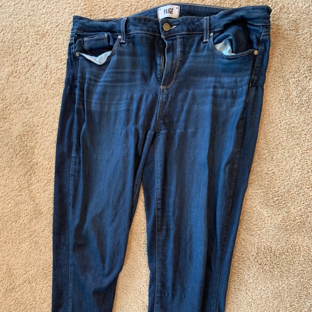 Paige Jeans, Verdugo Ankle, Gently Worn, Size 34